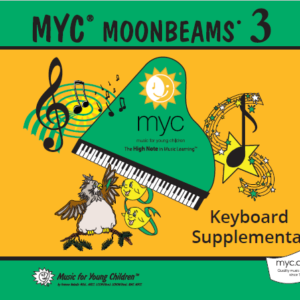 MYC Moonbeams 3 Keyboard Supplemental cover