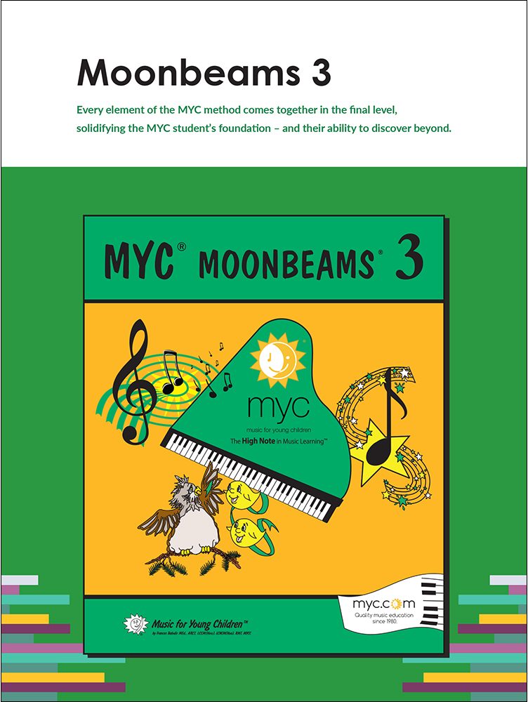 Moonbeams 3 Sampler cover