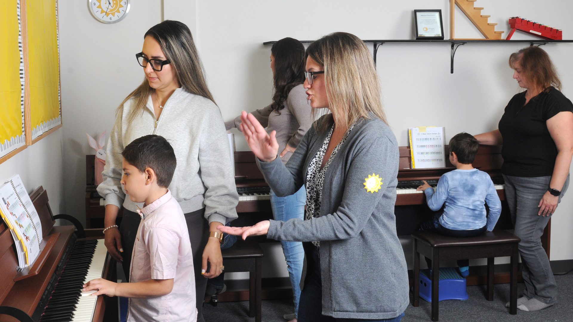 Teaching at MYC