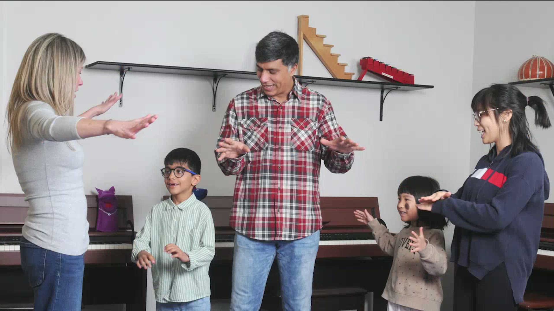 MYC group music class
